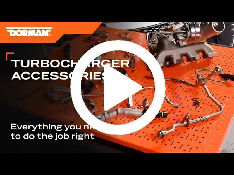Image of Dorman Turbo Oil Line accessories for turbo oil line repair and upgrades