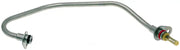 Bent metal tube with fittings for Dorman Turbo Oil Line, turbo oil line replacement