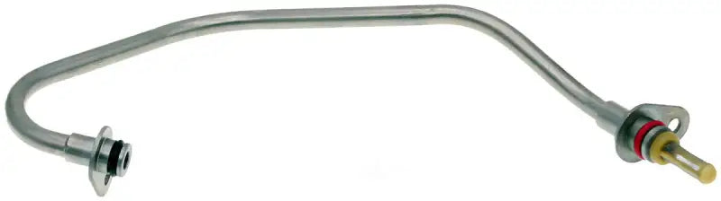 Bent metal tube with fittings for Dorman Turbo Oil Line, turbo oil line replacement
