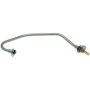 Bent metal tube with fittings for Dorman Turbo Oil Line, turbo oil line replacement