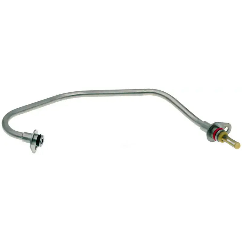 Bent metal tube with fittings for Dorman Turbo Oil Line, turbo oil line replacement