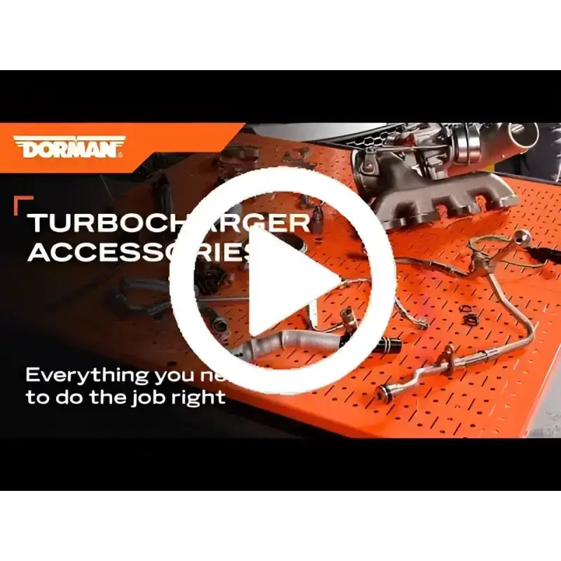 Image of Dorman Turbo Oil Line accessories for turbo oil line repair and upgrades