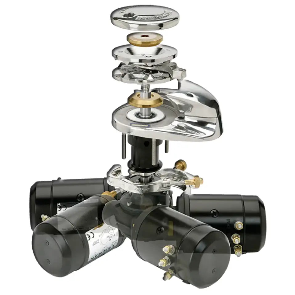 6671011108-138 Lewmar Kit - V1 Go 12V (002) - Windlass