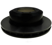 Black Raybestos Disc Rotr brake rotor for reliable stopping power