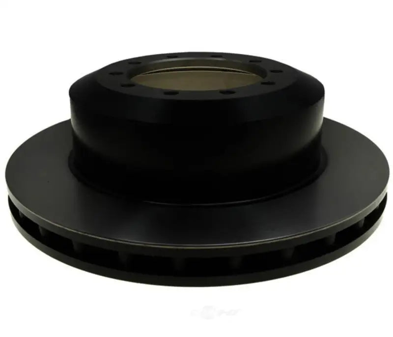 Black Raybestos Disc Rotr brake rotor for reliable stopping power