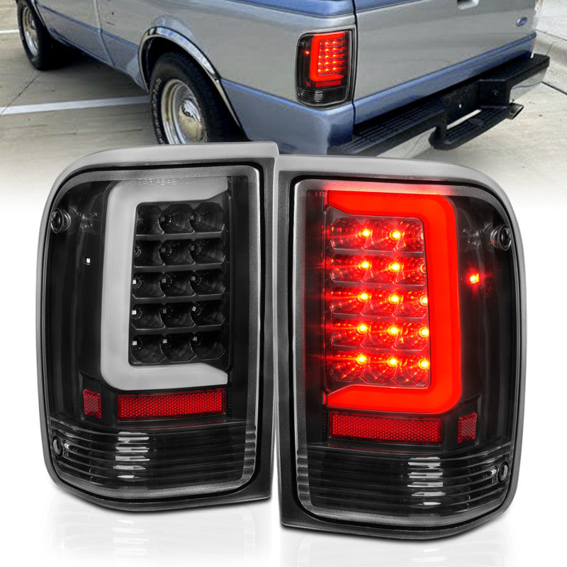 ANZO 311359 ANZO 1993-1997 Ford Ranger LED Tail Lights