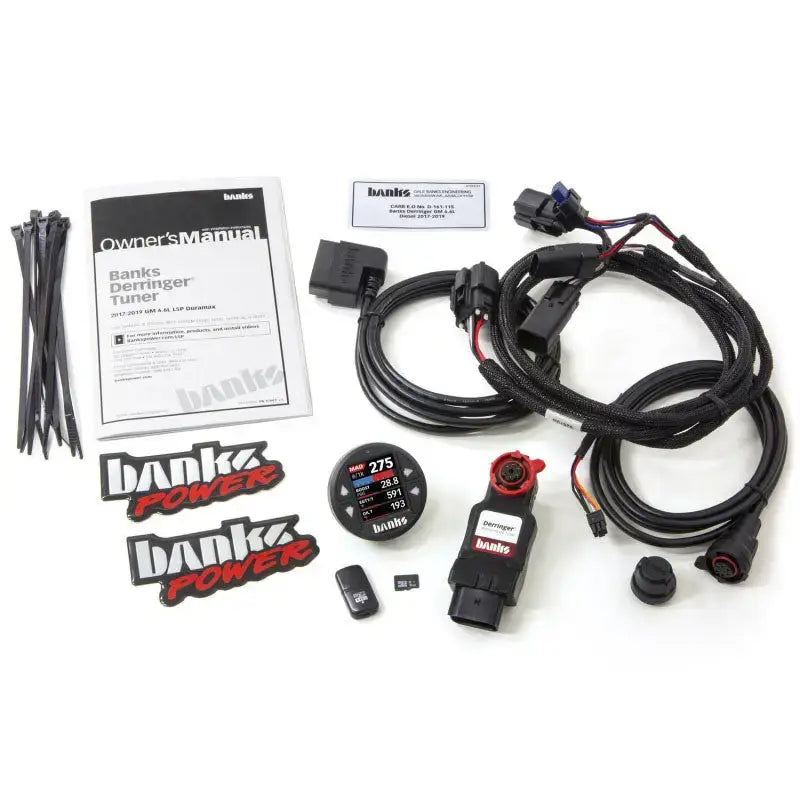 66793 Banks Derringer 17-19 Gm 6.6L L5P - Computer Programmer