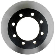 Circular Raybestos Brake Rotr with ventilation holes for top brake rotr performance