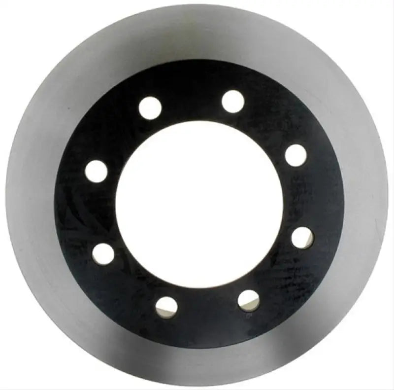 Circular Raybestos Brake Rotr with ventilation holes for top brake rotr performance