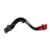 RFX Rear Brake Pedal Foot Controls FXRB 10700 99RD - Red Folding-TIP