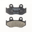 667SM1 Brake Pad Set Semi Metallic 