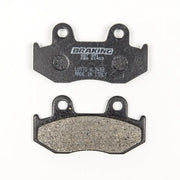 667SM1 Brake Pad Set Semi Metallic 