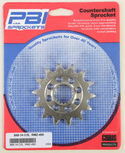 668-14 Front Cs Sprocket Steel 14t 520 Suz - Countershaft