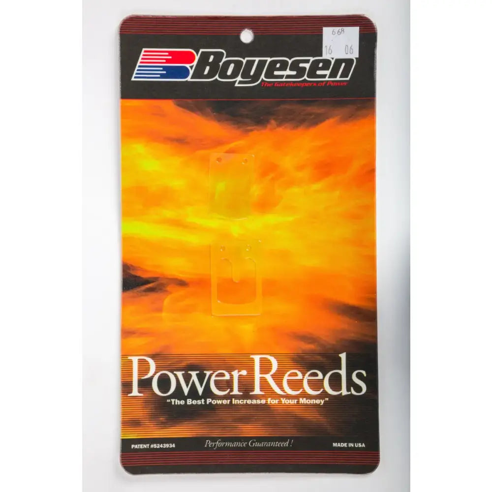 668 Boyesen Motorcycle Reeds