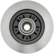 Raybestos Brake Rotr showing an automotive disc brake rotor for reliable stopping power