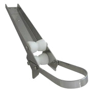 Stainless steel bow roller for 7-16kg Delta boats on Lewmar 66840008 model
