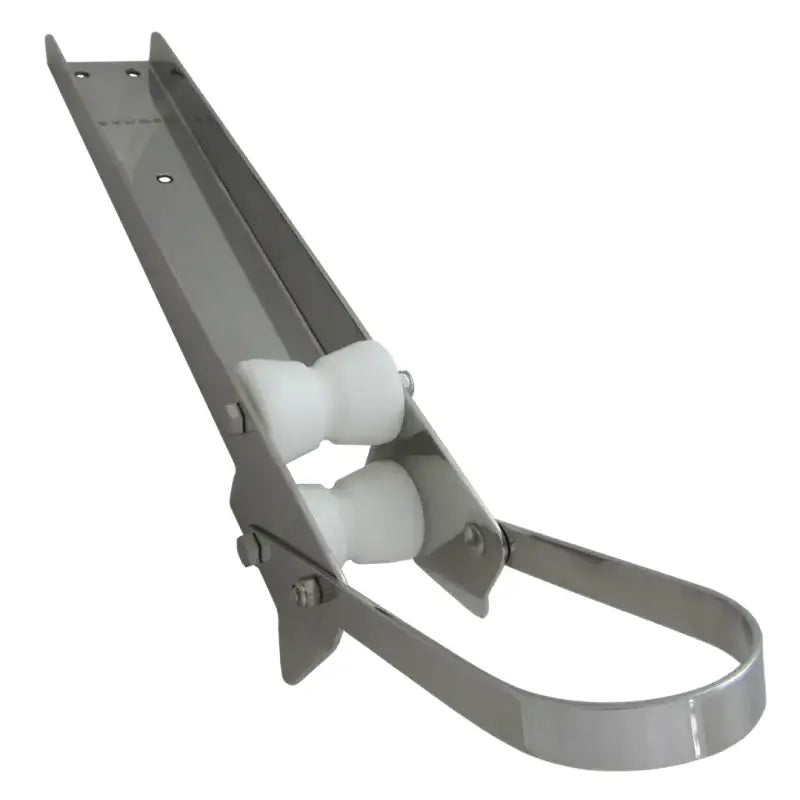 Stainless steel bow roller for 7-16kg Delta boats on Lewmar 66840008 model