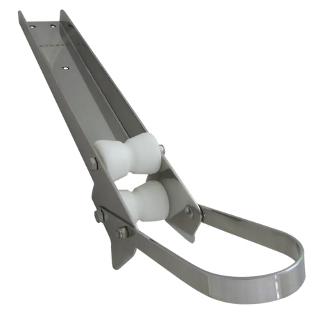 Stainless steel bow roller for 7-16kg Delta boats on Lewmar 66840008 model