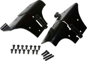 Kentrol 50477 Kentrol 97-06 Jeep Wrangler TJ Windshield Hinge Pair- Powdercoat Black