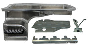 Moroso 20967 Moroso Mitsubishi Evo 7/8/9 (w/Lower Intercooler Pipe) Road Race Baffled Wet Sump 6.5qt Alum Oil Pan