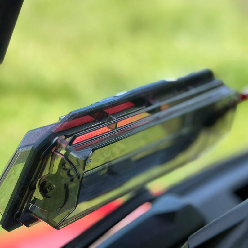 Tool Less Windshield Hard Coated Poly Hon