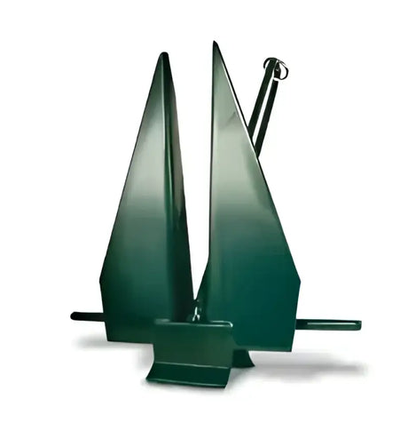 Green fluke slip ring for boat anchors in the 669-11-FG Greenfield Fluke Slip Ring 11Lb Fgrn