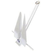 White boat anchor on 669-11-W Greenfield Fluke Slip Ring 11Lb for easy securing