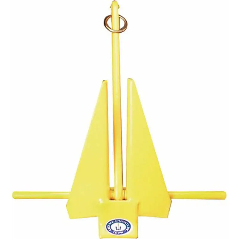 Yellow boat anchor in 669-11-Y Greenfield fluke slip ring product image