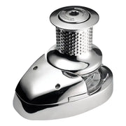 Lewmar Kit V4 Gd 12V 203 chrome winch with textured spool