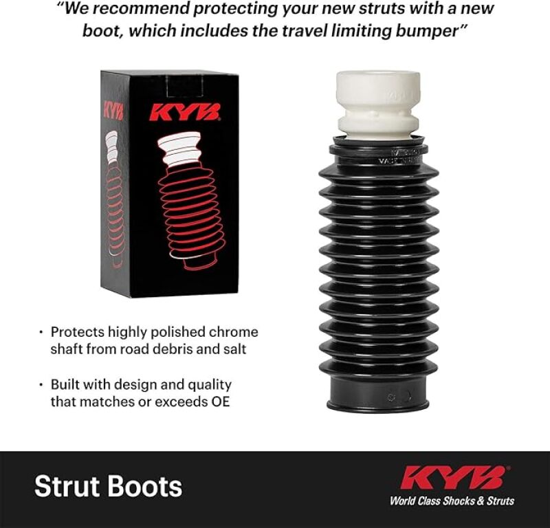 KYB SB127 KYB Shocks & Struts Strut Boots Front BUICK Allure 2005-08 BUICK Century 1997-05 BUICK LaCrosse 2005