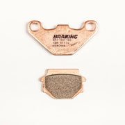669CM44 Brake Pad Set Sintered Sport 