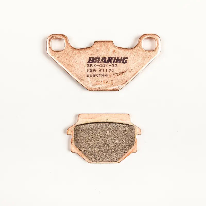 669CM44 Brake Pad Set Sintered Sport 
