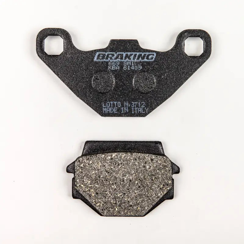 669SM1 Brake Pad Set Semi Metallic 