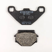 669SM1 Brake Pad Set Semi Metallic 