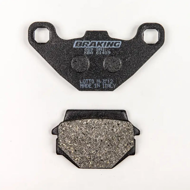 669SM1 Brake Pad Set Semi Metallic 