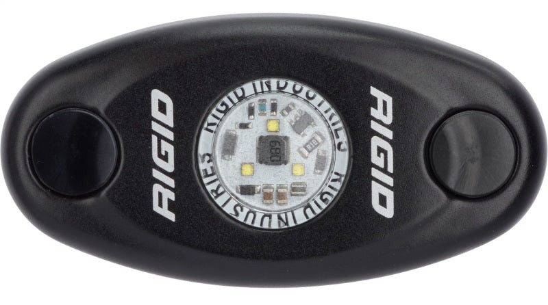 Rigid Industries A-Series Light - Black - Low Strength - Blue - RV and Auto Parts