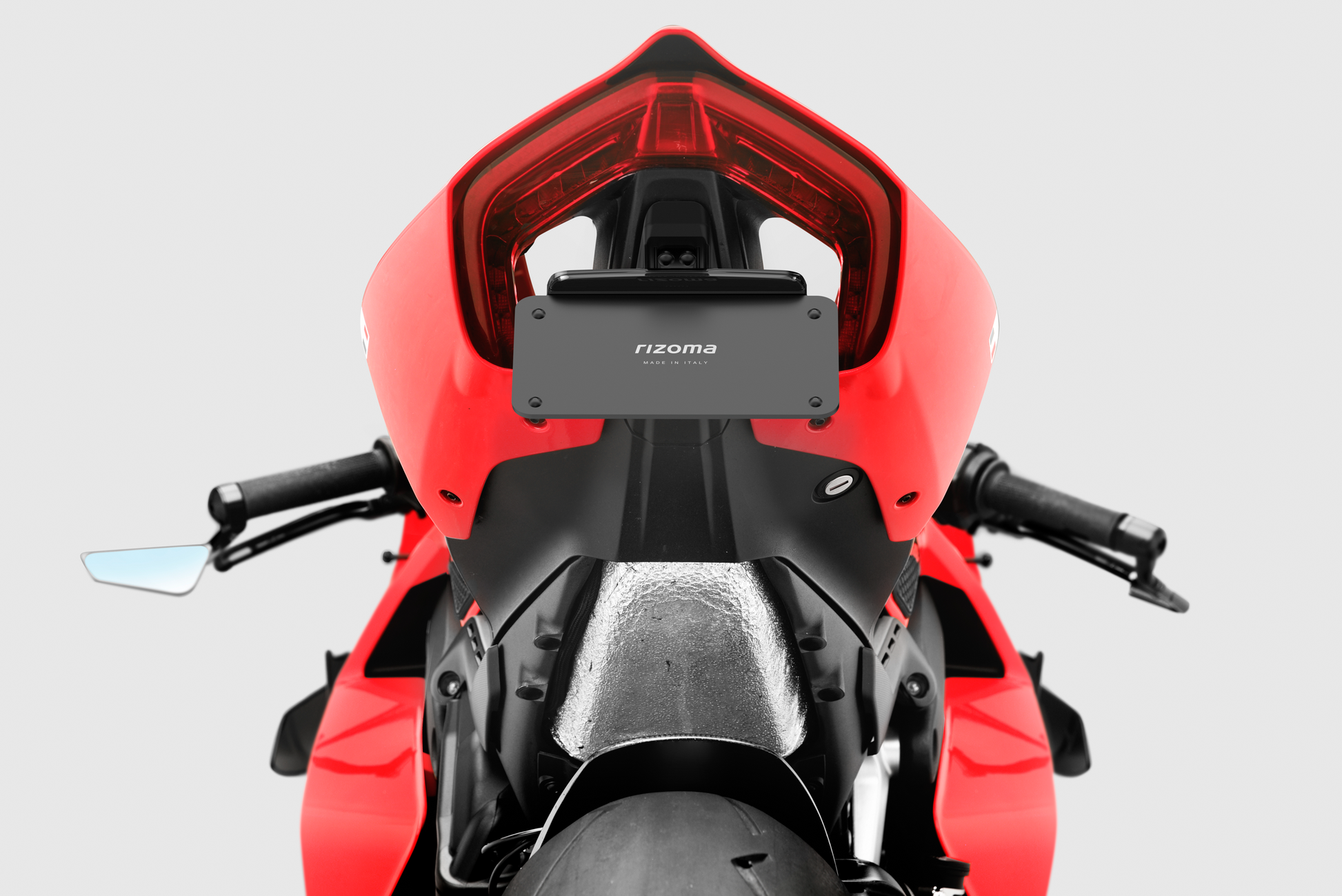 Rizoma Flat-Out Fender Eliminator Body PTU010B - Flat-OUT Duc