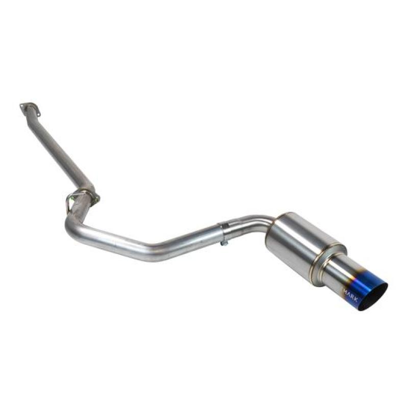 Remark RK-C1063T-03T Remark 12-21 Scion/Toyota/Subaru FRS/BRZ/86 Cat-Back Remark Exhaust w/Titanium Burnt Tip