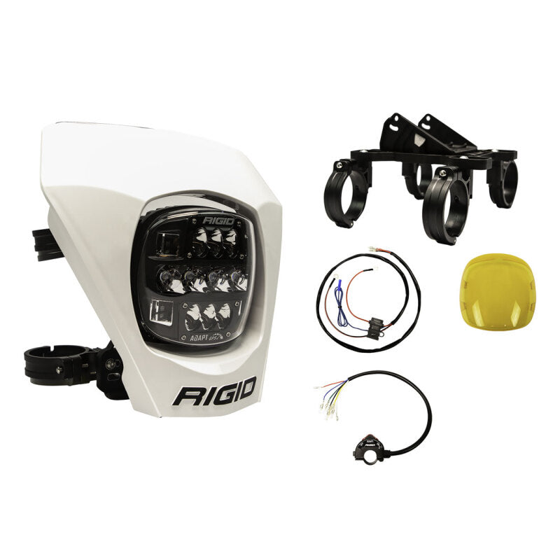 Rigid Industries 300417 Rigid Industries Adapt XE LED Moto Kit - White