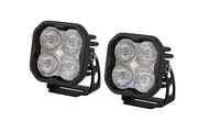 Diode Dynamics SS3 LED Pod Sport - White SAE Fog Standard (Pair) - DD6122P