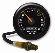 Innovate Motorsports 3855 Innovate MTX-AL Analog Air/Fuel Ratio Gauge Kit - Black Dial