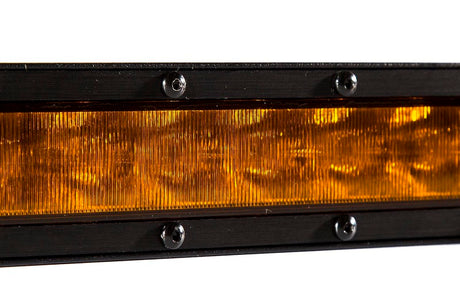 Diode Dynamics 42 In LED Light Bar Single Row Straight - Amber Combo Each Stage Series - DD5056