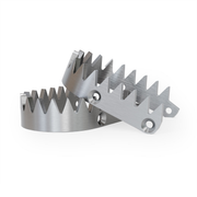 RFX PRO Series Aluminum Foot Controls FXFR 90100 99TA - Titanium