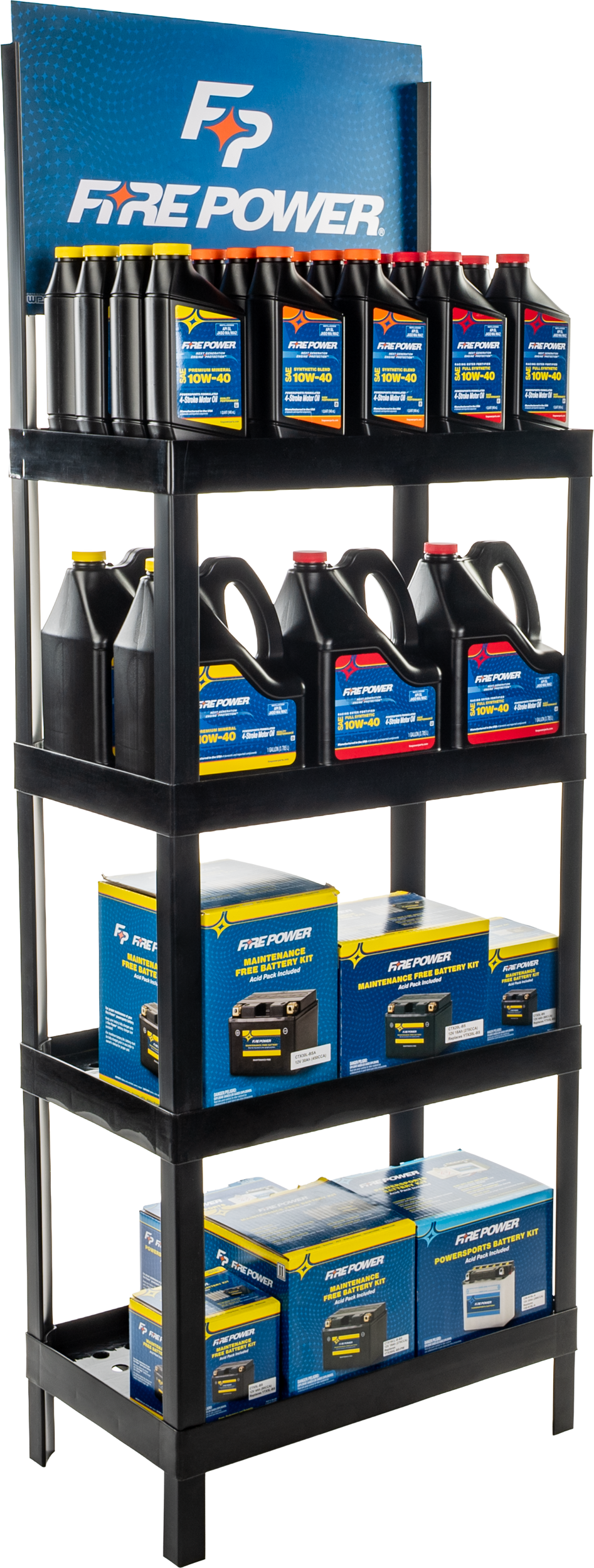 WPS Display Rack Promotional 490-Display