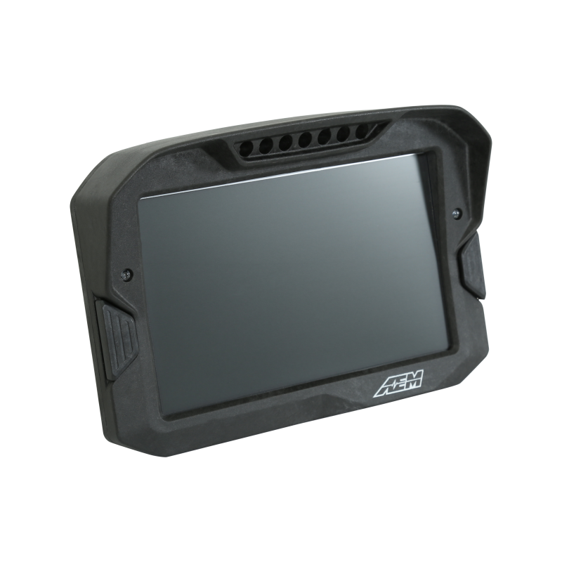 AEM 30-5701 AEM CD-7 Logging Race Dash Carbon Fiber Digital Display (CAN Input Only)