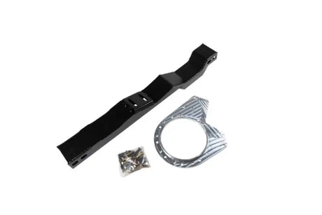 Automotive chassis components showing Readylift Transfer Case Clock Ring for 67-20800
