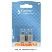67.BP2 Sylvania 67 Bp 20 - License Plate Light Bulb