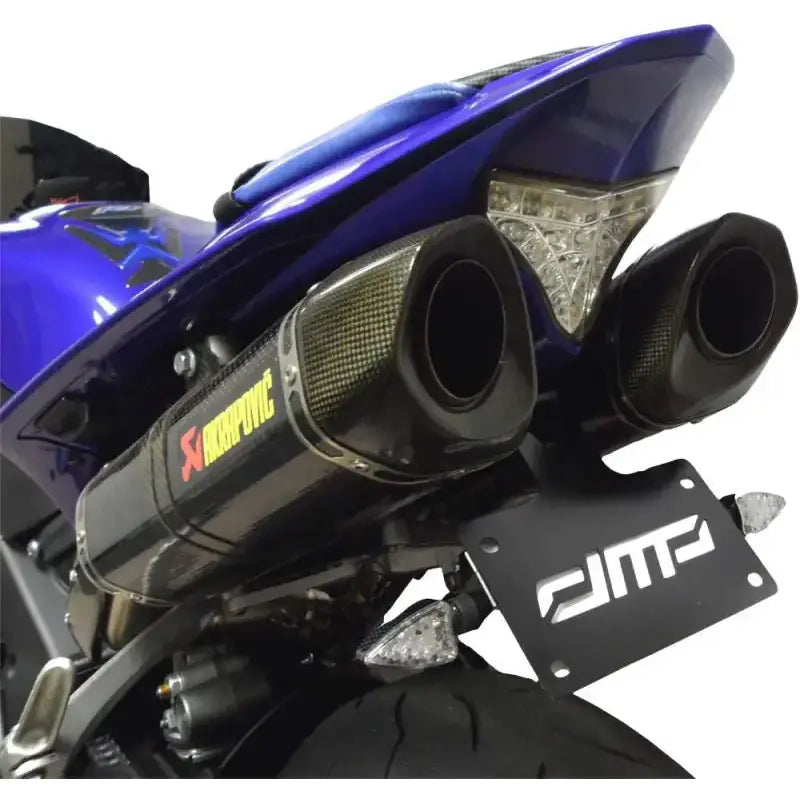 DMP 670-6710 Fender Eliminator Kit Black