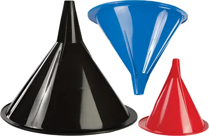 670112 Midwest Can Funnels 3Pc Set - Drain Funnel