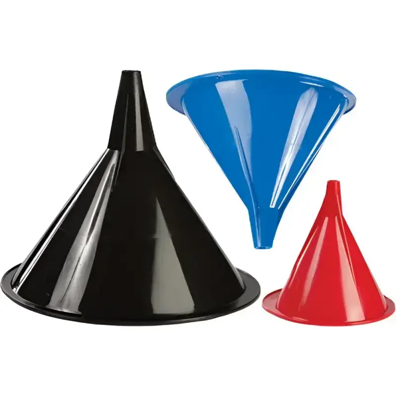 670112 Midwest Can Funnels 3Pc Set - Drain Funnel